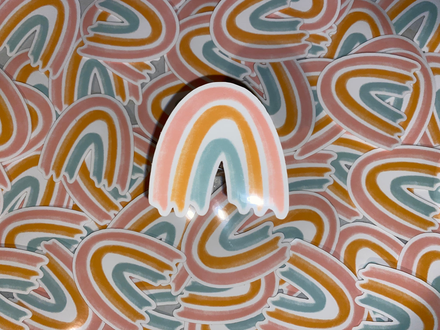 Rainbow sticker