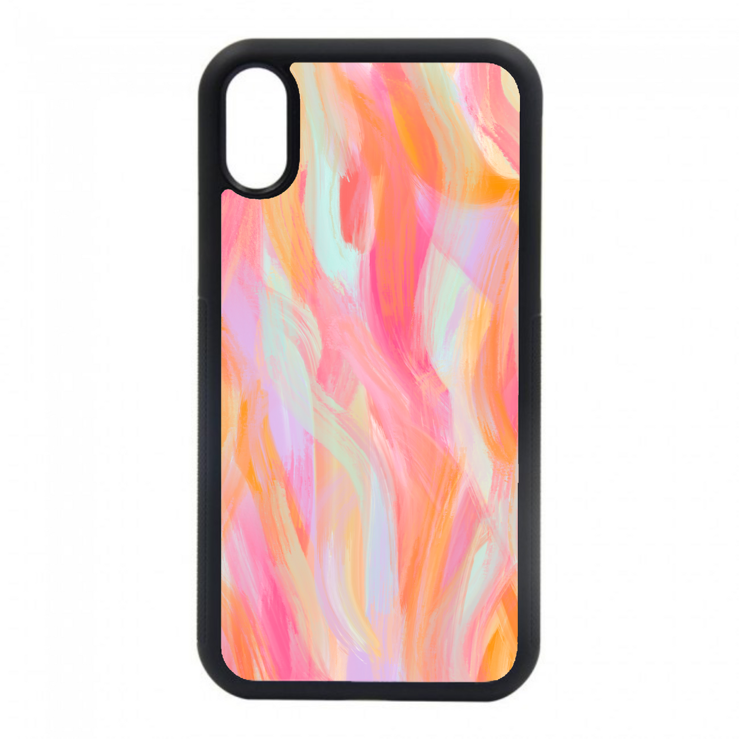 Colorful Paint Strokes Case