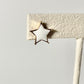 White Star earings