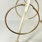 Gold Hoop Earrings