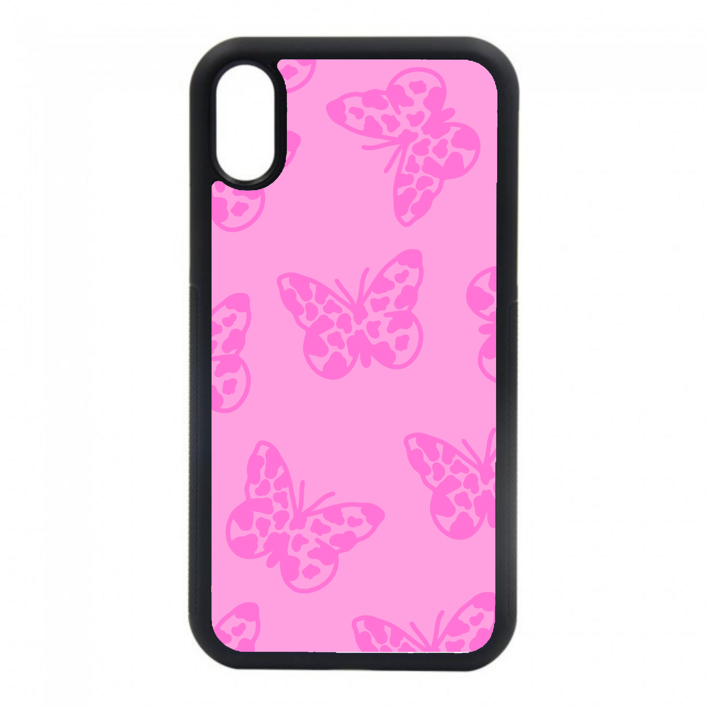 Pink Butterfly Case