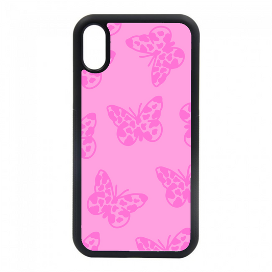 Pink Butterfly Case