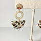 Cheetah Layered Earring