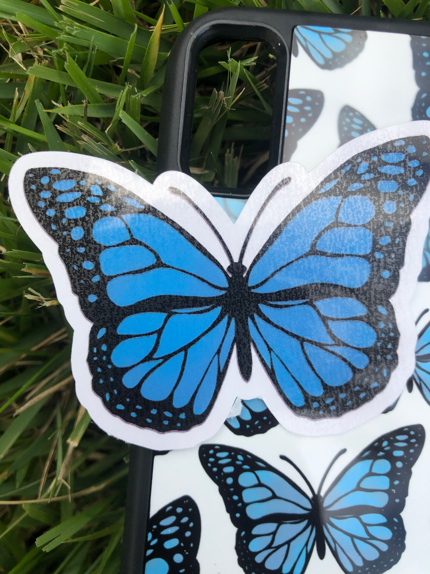 waterproof butterfly stickers