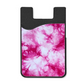 pink card holder for phone