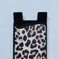 card holder cheetah credit card iphone phone case