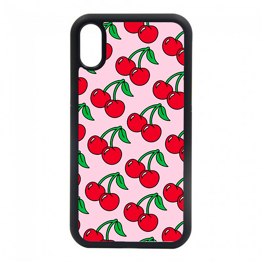 cherry bomb phone case for iphone 6, iphone 7, iphone 8, iphone plus, iphone max, iphone x, iphone xs, iphone 11, iphone pro