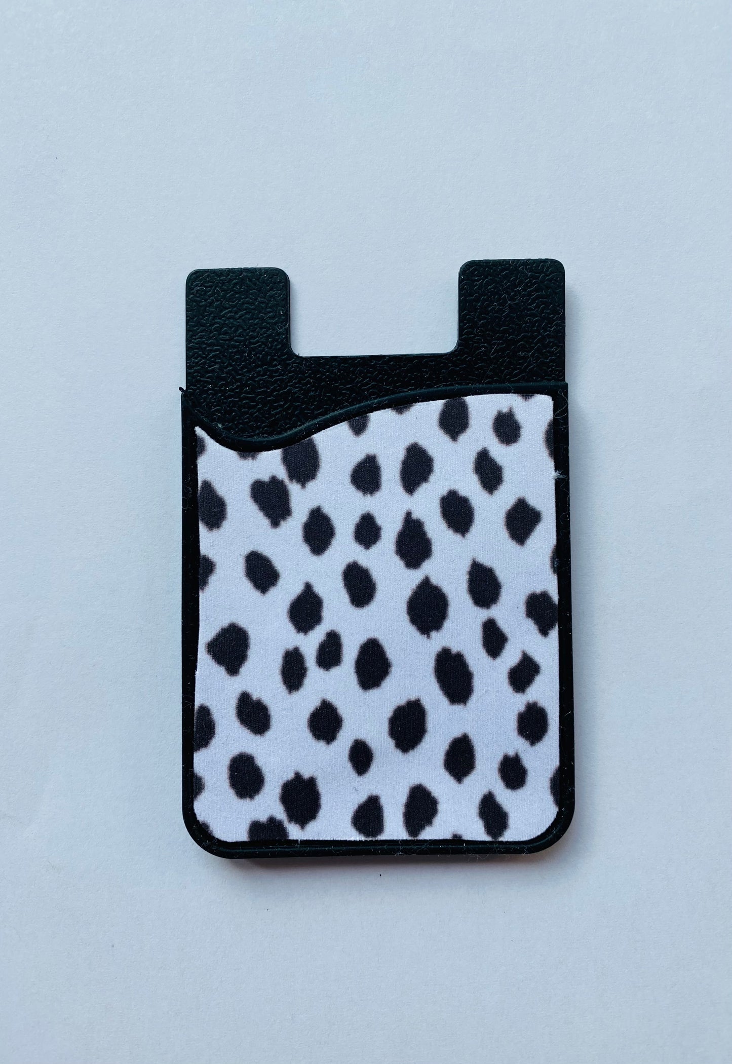 dots card holder credit card iphone phone case