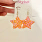 Star earrings