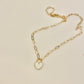 Heart lock necklace