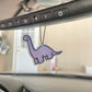 Dinosaur air freshener