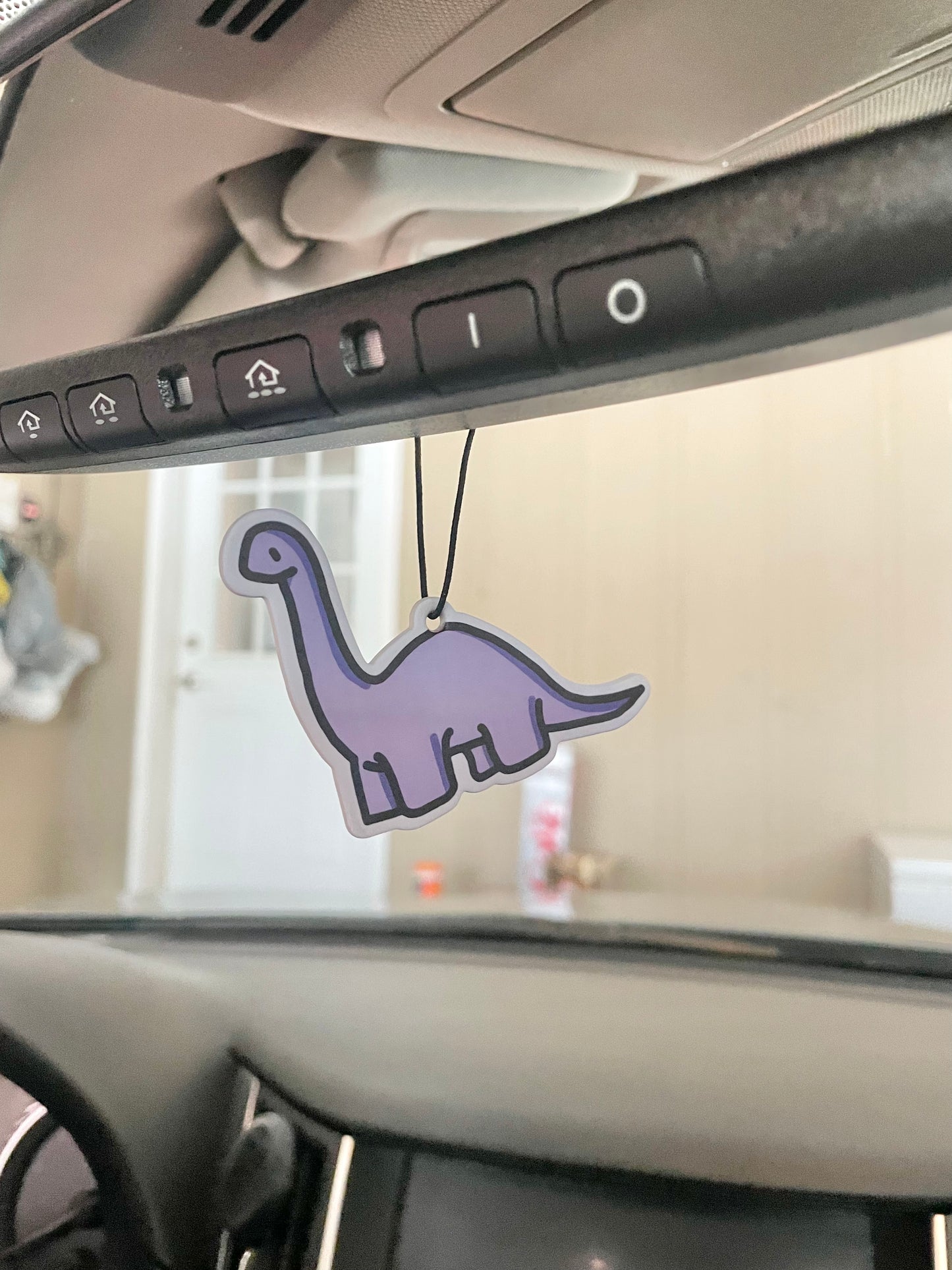 Dinosaur air freshener