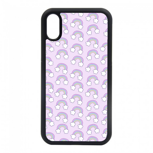 Cartoon rainbow Case