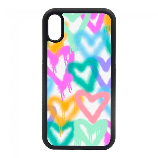 Graffiti Hearts Case