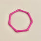 Pink Bamboo bracelet