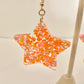 Star earrings
