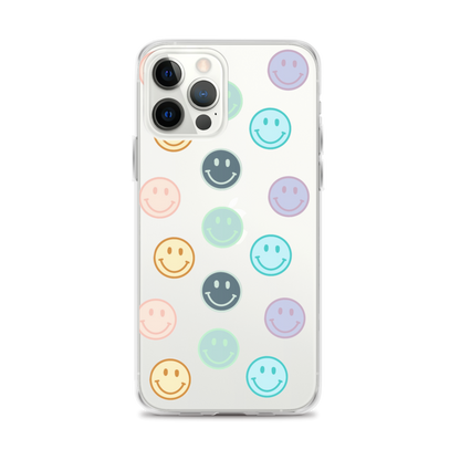 Clear Smileys Case