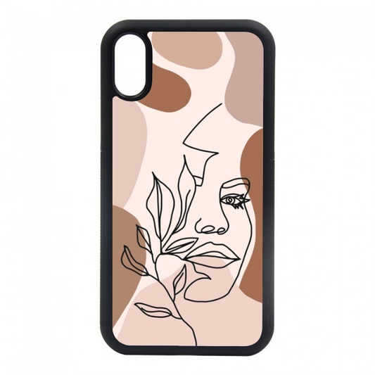 Abstract face case