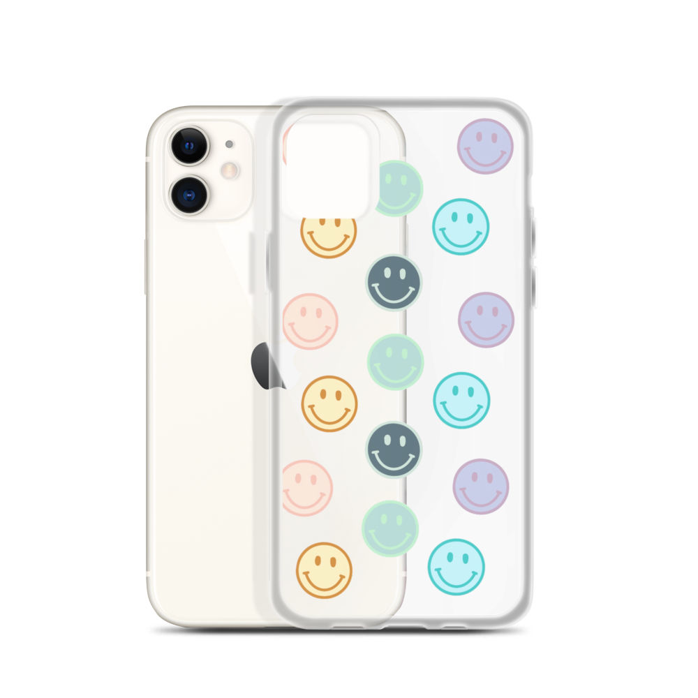 Clear Smileys Case