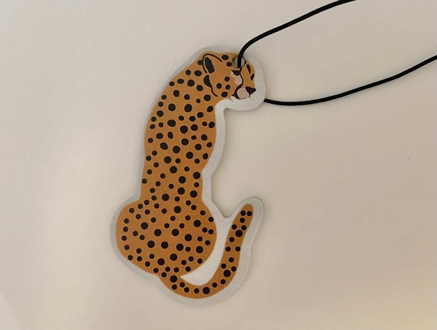 Cheetah air freshener