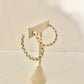 Colorful heart hoops