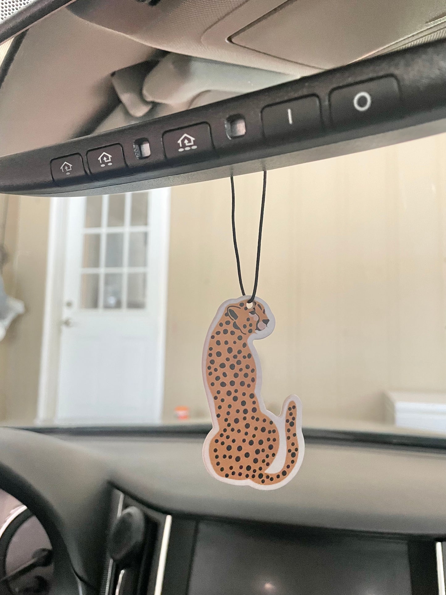 Cheetah air freshener