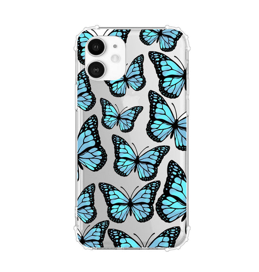 Butterfly Clear Case