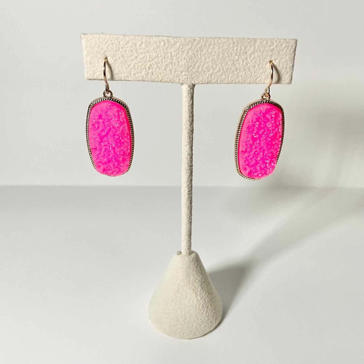 Pink Elle Earings