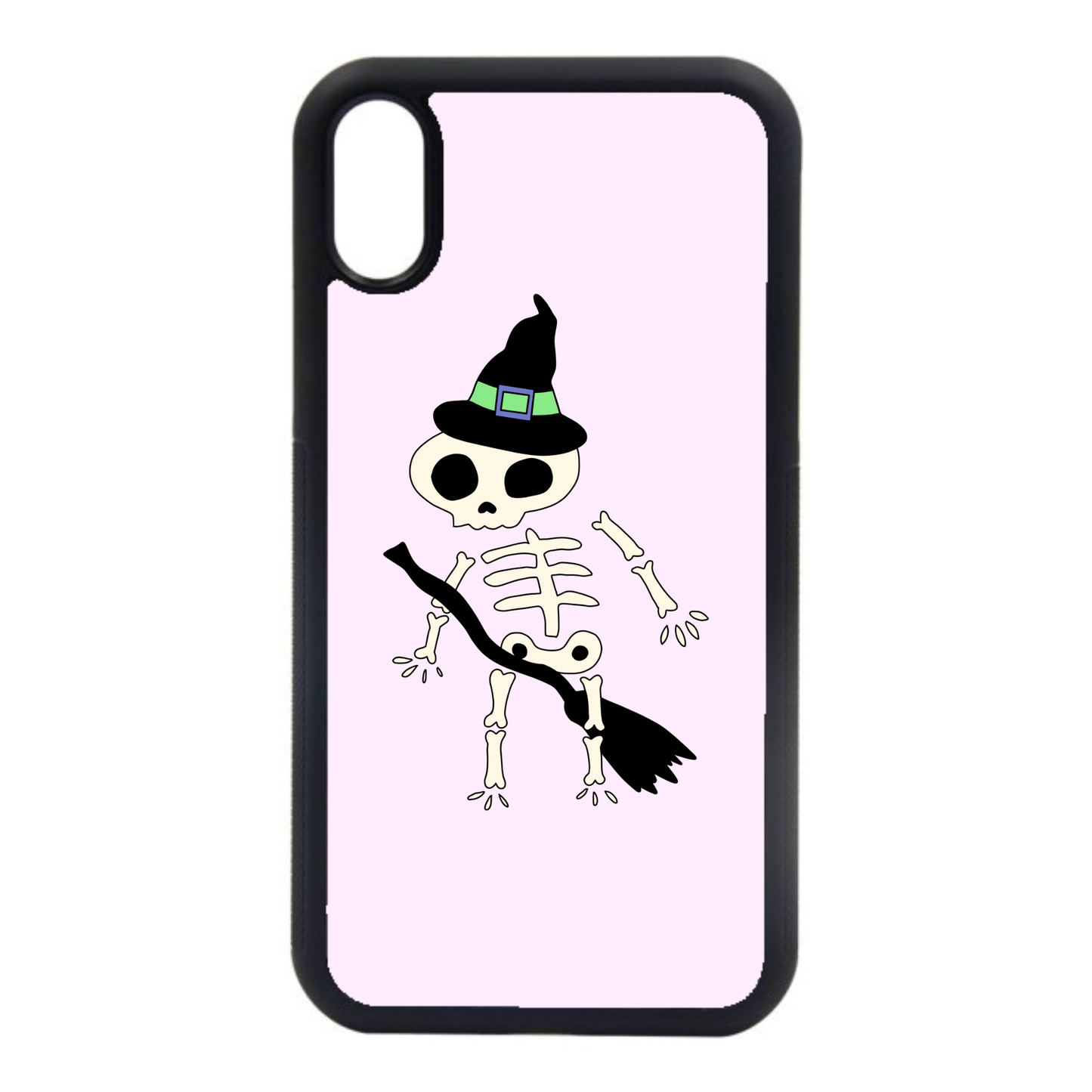 Skeleton Witch Case