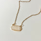 Marbled stone Necklace