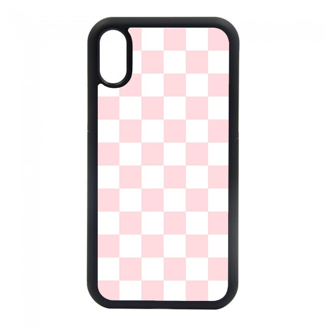 checkered case